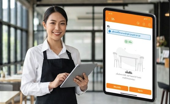 Staff with Tablet